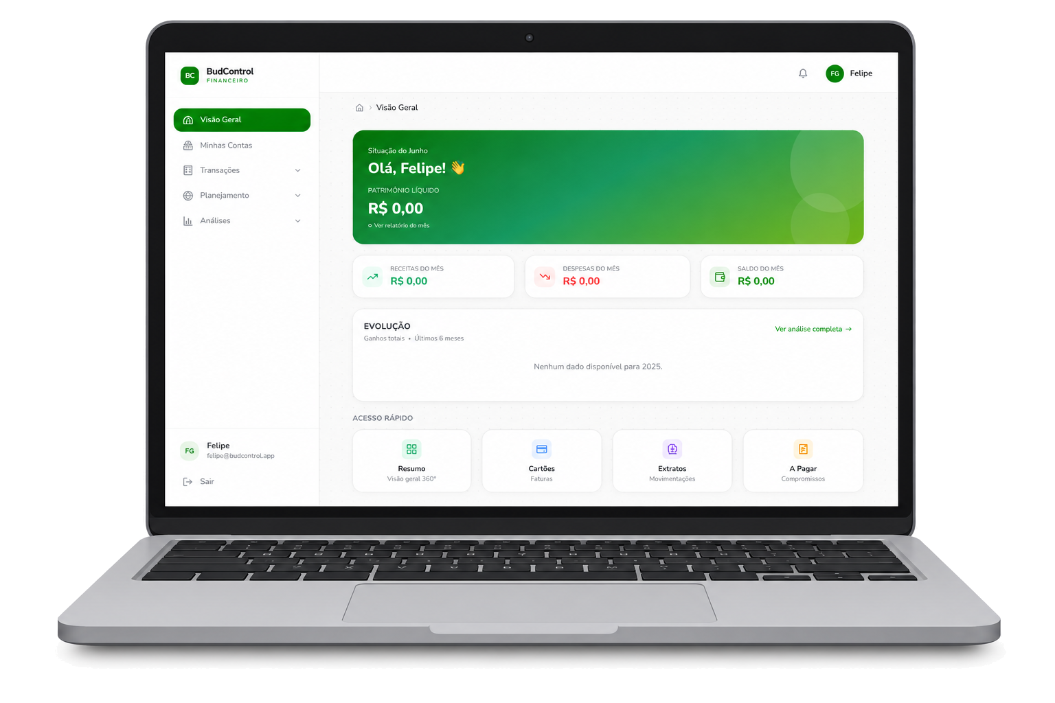 BudControl App Preview